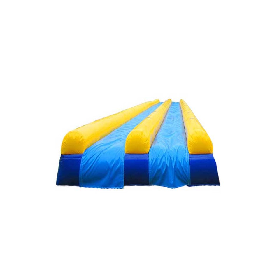 Doppel Wasserrutsche 15m Ohne Pool - 17803 - 2-cover