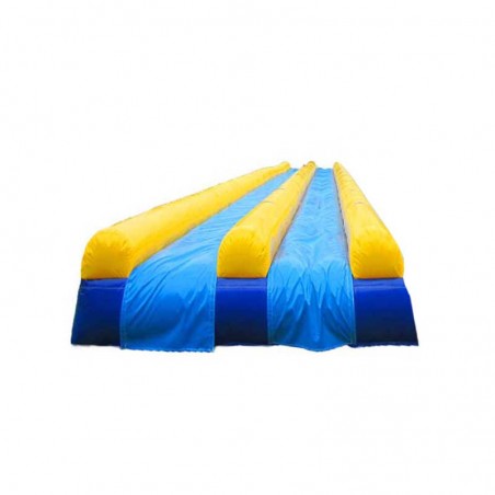 Doppel Wasserrutsche 15m Ohne Pool - 17803 - 2-cover