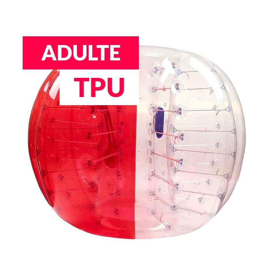 Zorb Fussball Erwachsene TPU Zweifarbig Rot - 344-cover