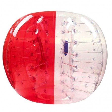 Zorb Fussball Erwachsene TPU Zweifarbig Rot - 17820 - 4-cover