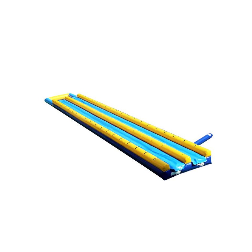 Doppel Wasserrutsche 23m Mit Pool - 17839 - 2-cover