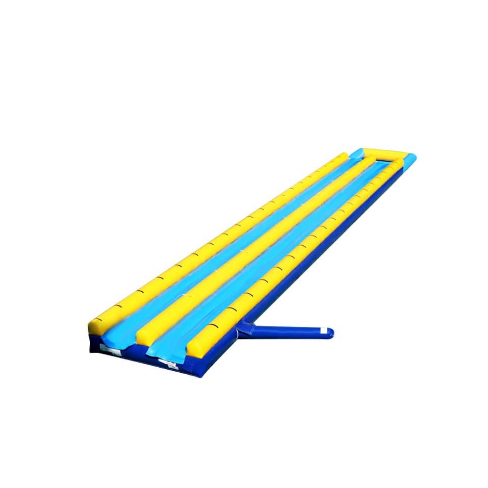 Doppel Wasserrutsche 23m Mit Pool - 17841 - 4-cover