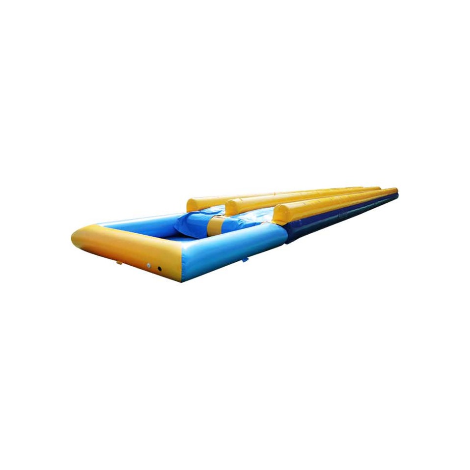 Doppel Wasserrutsche 23m Mit Pool - 17842 - 5-cover