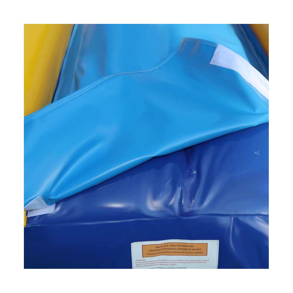 Doppel Wasserrutsche 23m Mit Pool - 17844 - 7-cover