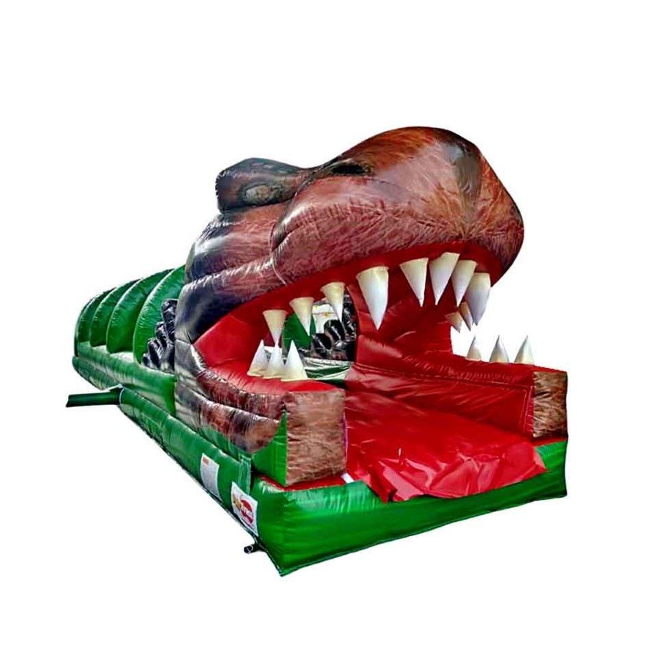 Aufblasbare Wasserrutsche Dino - 17884 - 3-cover