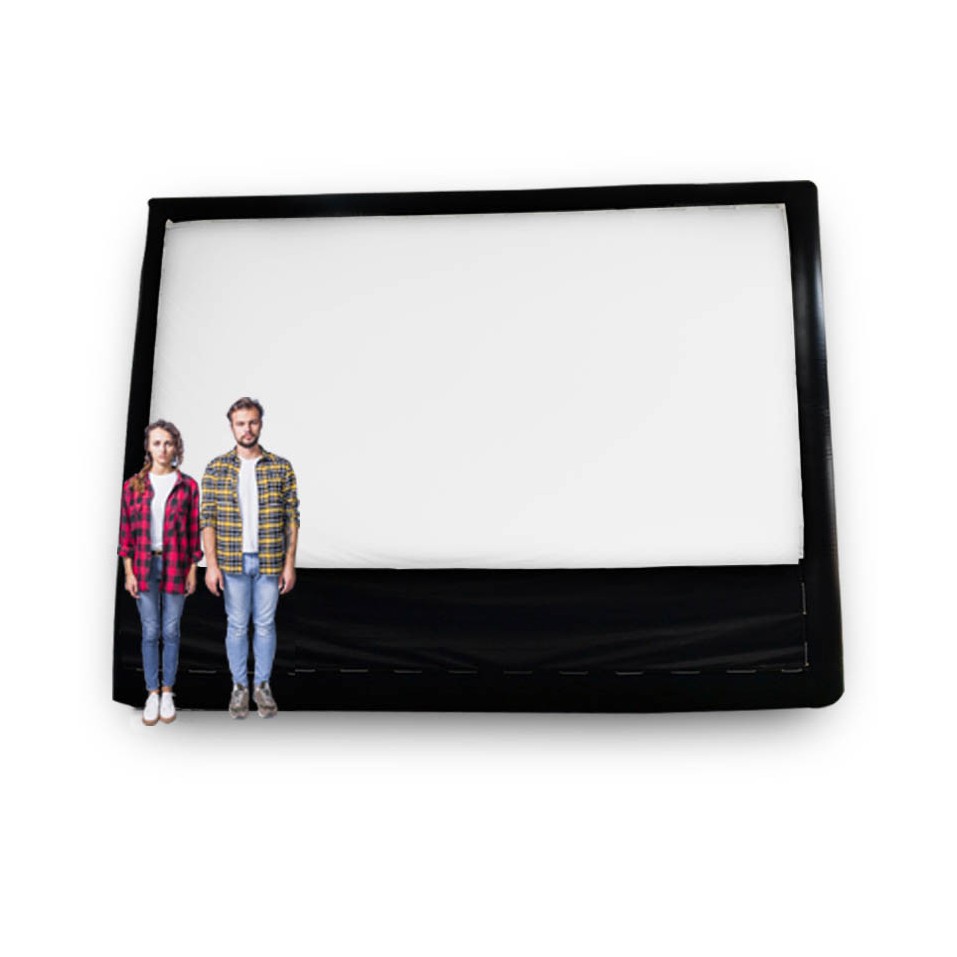 Aufblasbare Riesen-Leinwand Medium - 103-cover