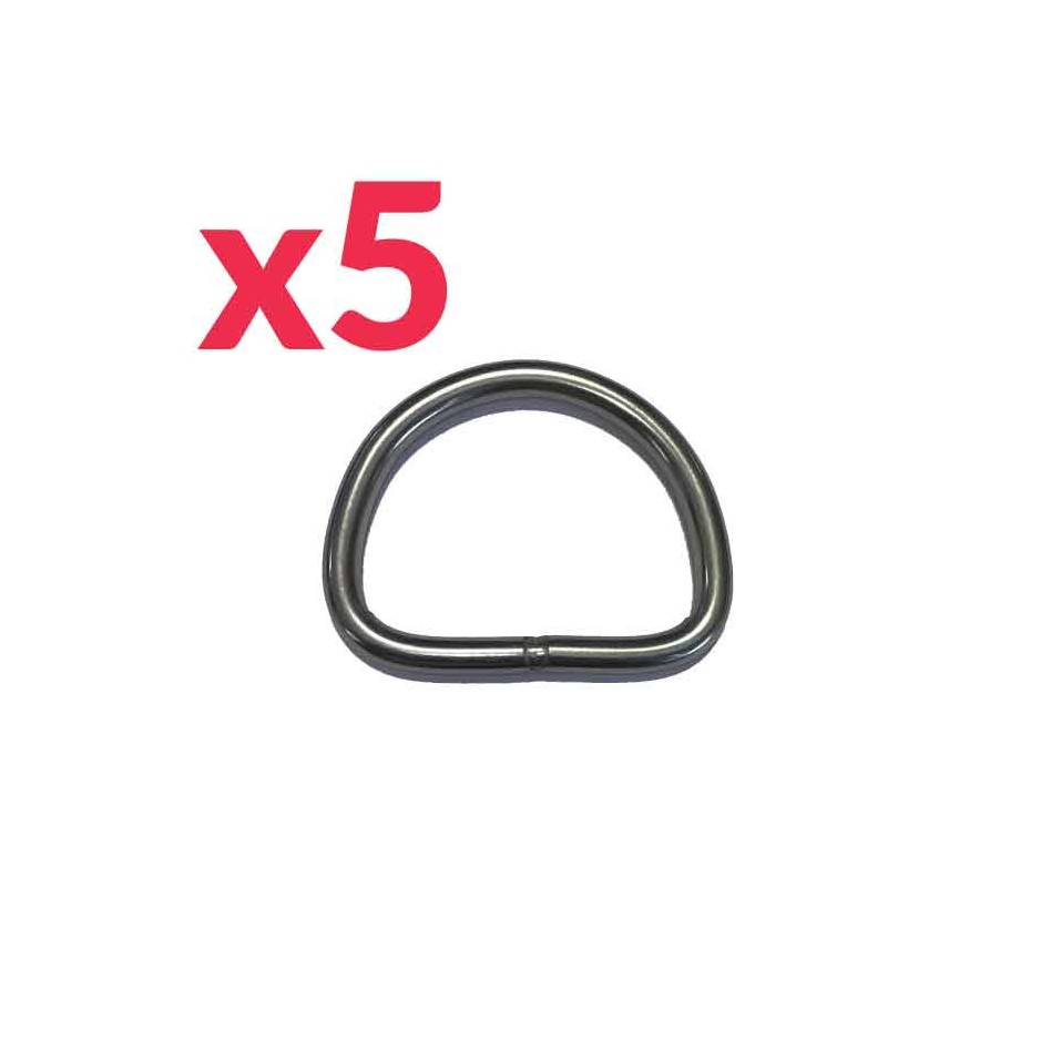 5er Set D-Ringe - 17994 - 1-cover