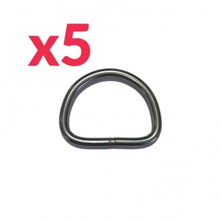 5er Set D-Ringe - 17994 - 1-cover