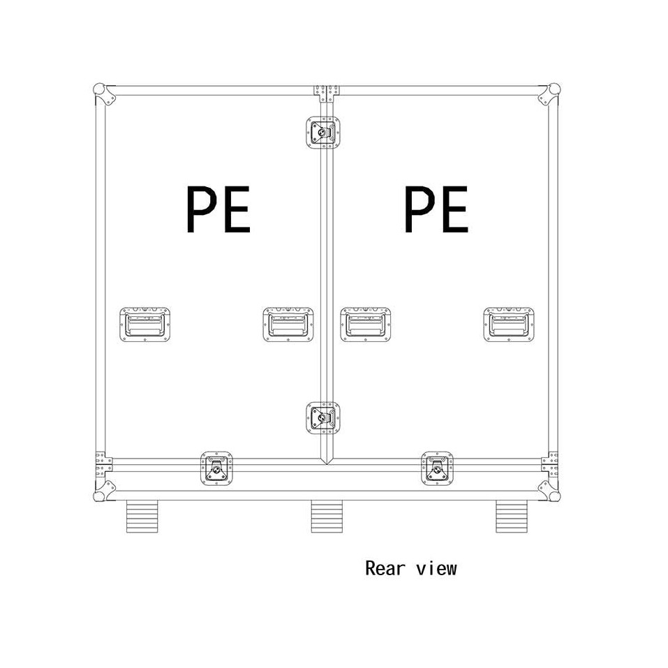 Flight Case Aufblasbares Modul - 18003 - 7-cover