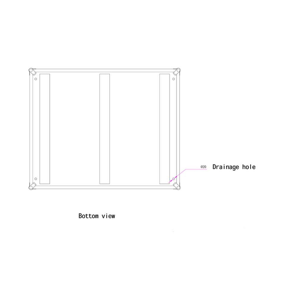 Flight Case Aufblasbares Modul - 18011 - 14-cover