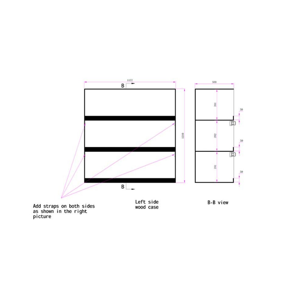 Flight Case Aufblasbares Modul - 18012 - 15-cover