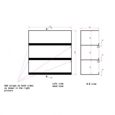 Flight Case Aufblasbares Modul - 18012 - 15-cover