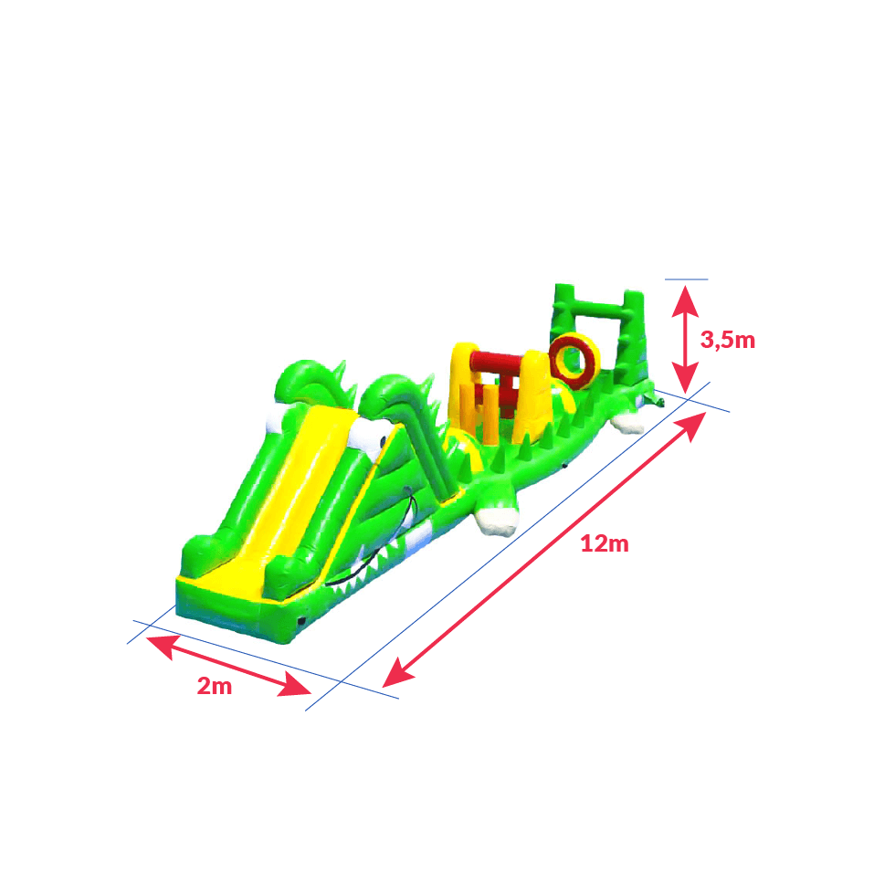 Wasserparcours Krokodil Gebraucht - 18269 - 3-cover