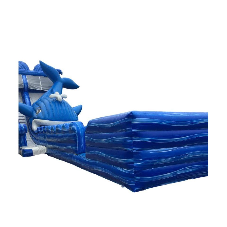 Aufblasbare Wasserrutsche Wal Gebraucht - 18287 - 2-cover