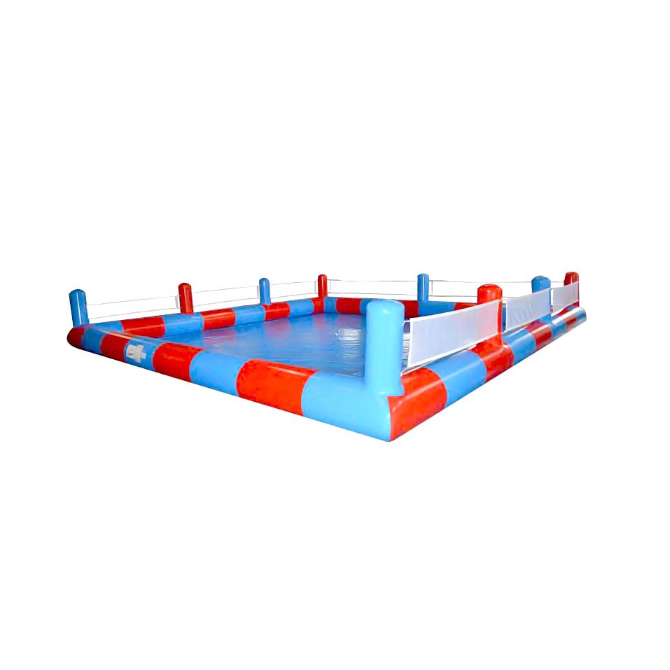 Aufblasbarer Pool 8x10m mit Netz - 18408 - 0-cover