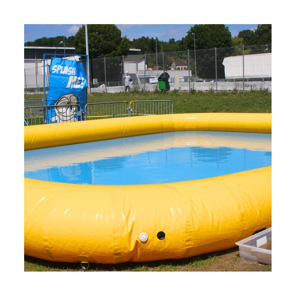 Aufblasbarer Pool 10x8m - 18481 - 2-cover