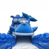 Aufblasbare Wasserrutsche Wal - 18604 - 4-thumbs Aufblasbare Wasserrutsche Wal - 18604 - 4-thumbs