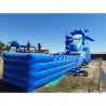 Aufblasbare Wasserrutsche Wal - 18605 - 5-thumbs Aufblasbare Wasserrutsche Wal - 18605 - 5-thumbs