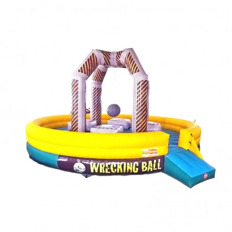 Aufblasbar Demolition Wrecking Ball - 373-cover
