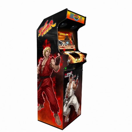 Street Fighter 2 Arcade Terminal - 19352 - 2-cover