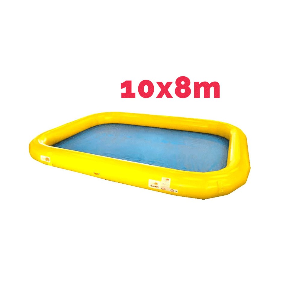 Gebrauchte Aufblasbarer Pool 10x8m - 154-cover