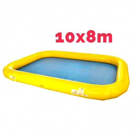 Gebrauchte Aufblasbarer Pool 10x8m - 154-cover