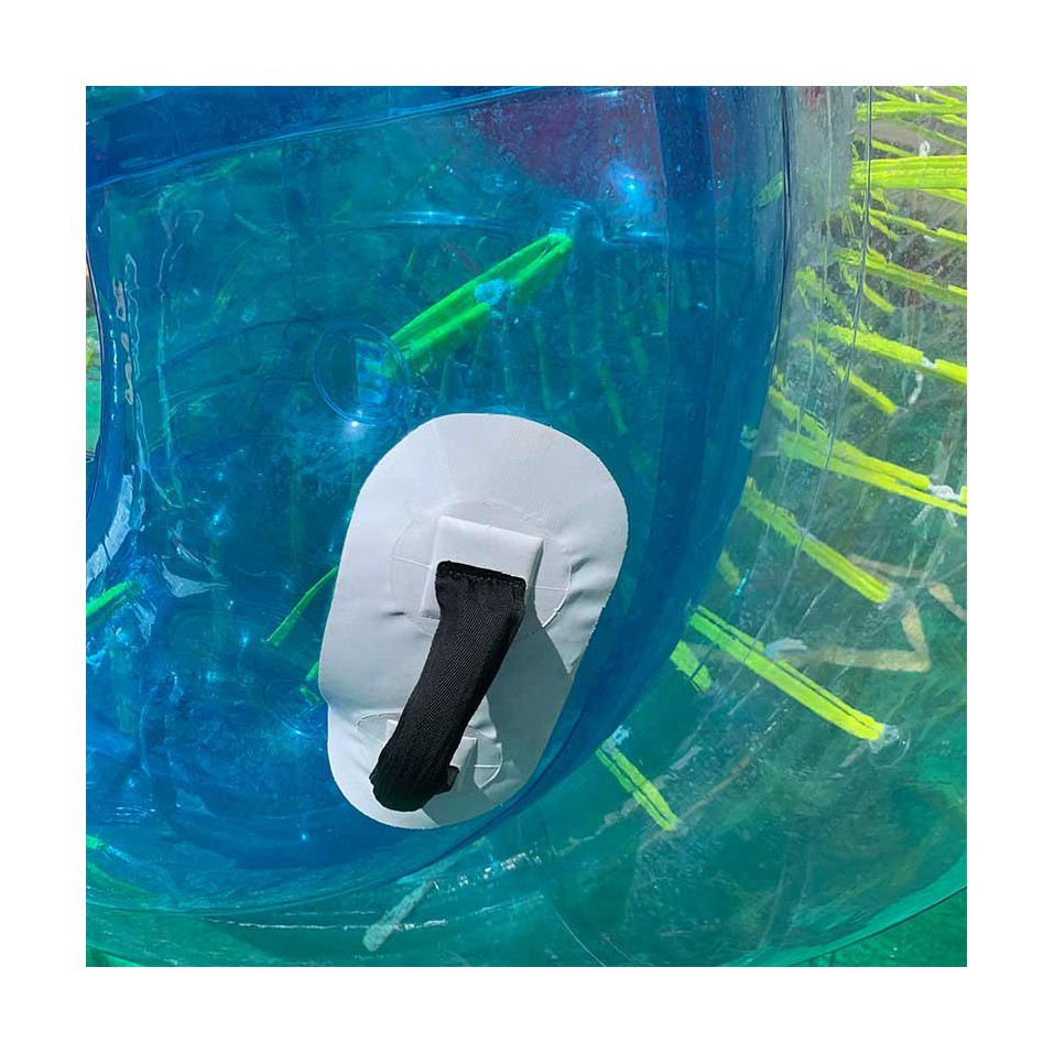 Zorb Ball Fluo 2,5m PVC Gebraucht - 19828 - 0-cover