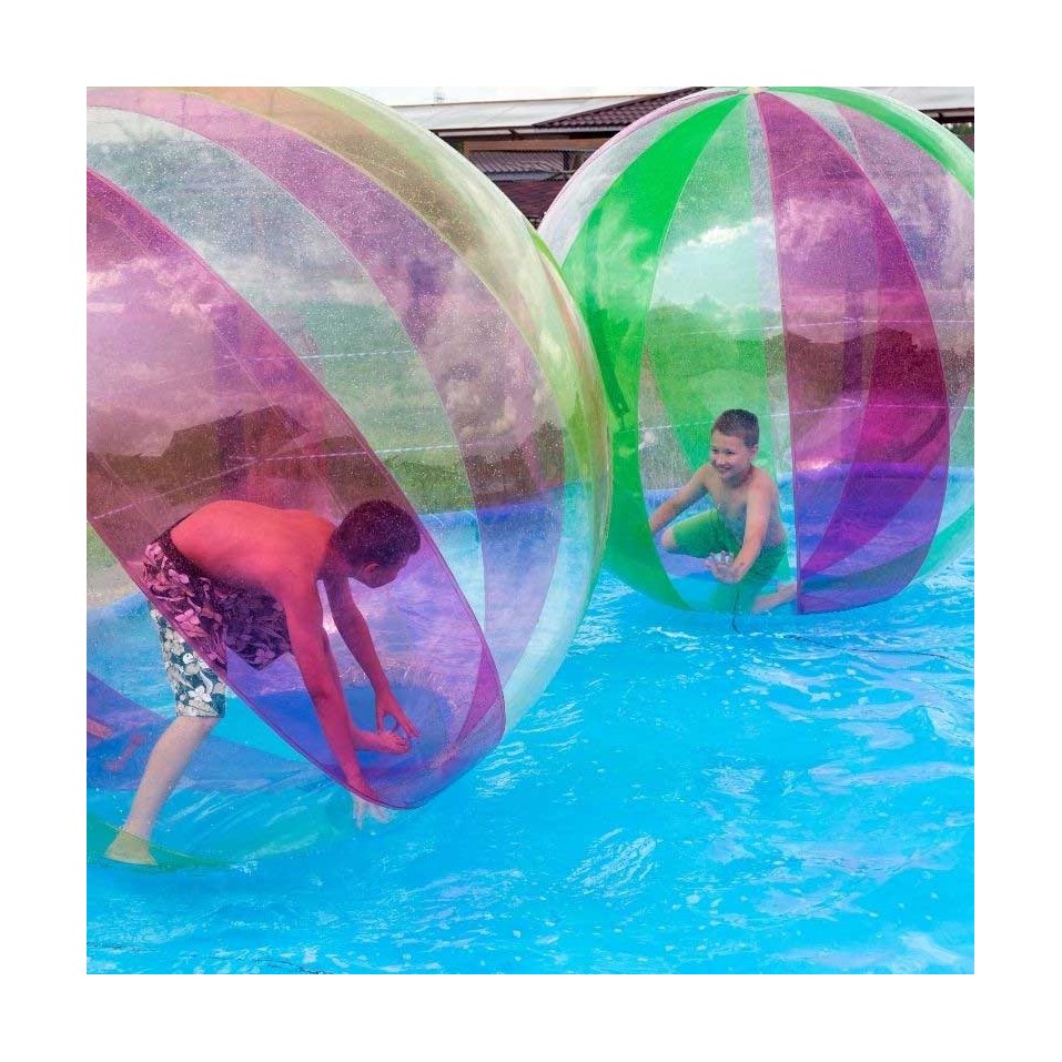 Wasser Laufball PVC 2m Bicolour Gelb - 20197 - 8-cover Wasser Laufball PVC 2m Bicolour Gelb - 20197 - 8-cover