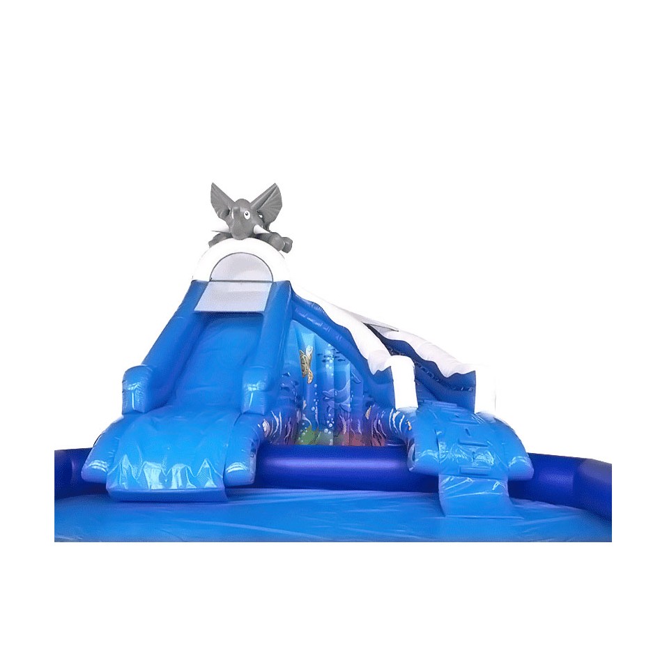 Aufblasbarer Wasserpark Aqualand Gebraucht - 188-cover