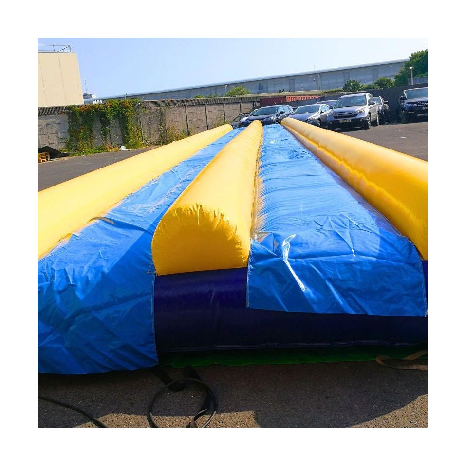 Doppel Wasserrutsche 23m Mit Pool - 20506 - 10-cover