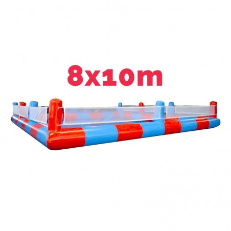 Aufblasbarer Pool 8x10m mit Netz - 272-cover