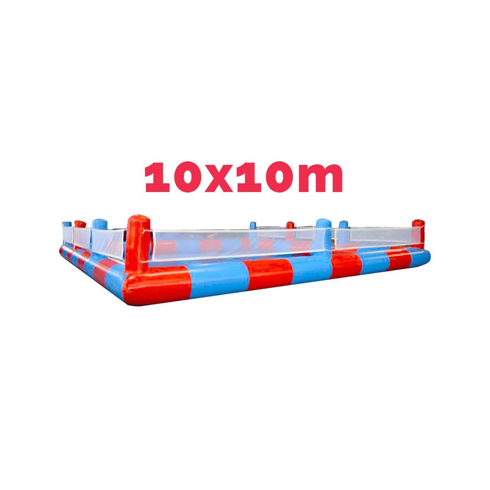 Aufblasbarer Pool 10x10m mit Netz - 20619 - 3-cover