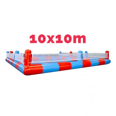 Aufblasbarer Pool 10x10m mit Netz - 20619 - 3-cover