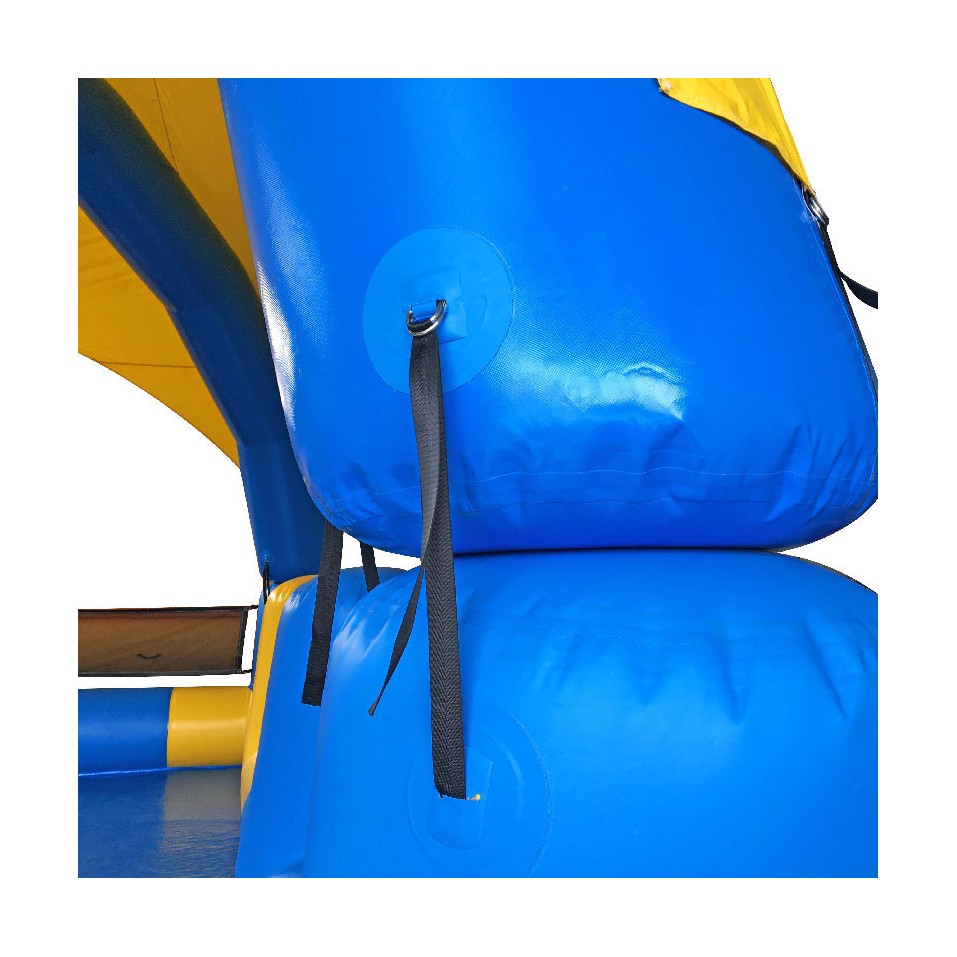 Aufblasbarer Pool mit Netz und Dach - 20627 - 4-cover