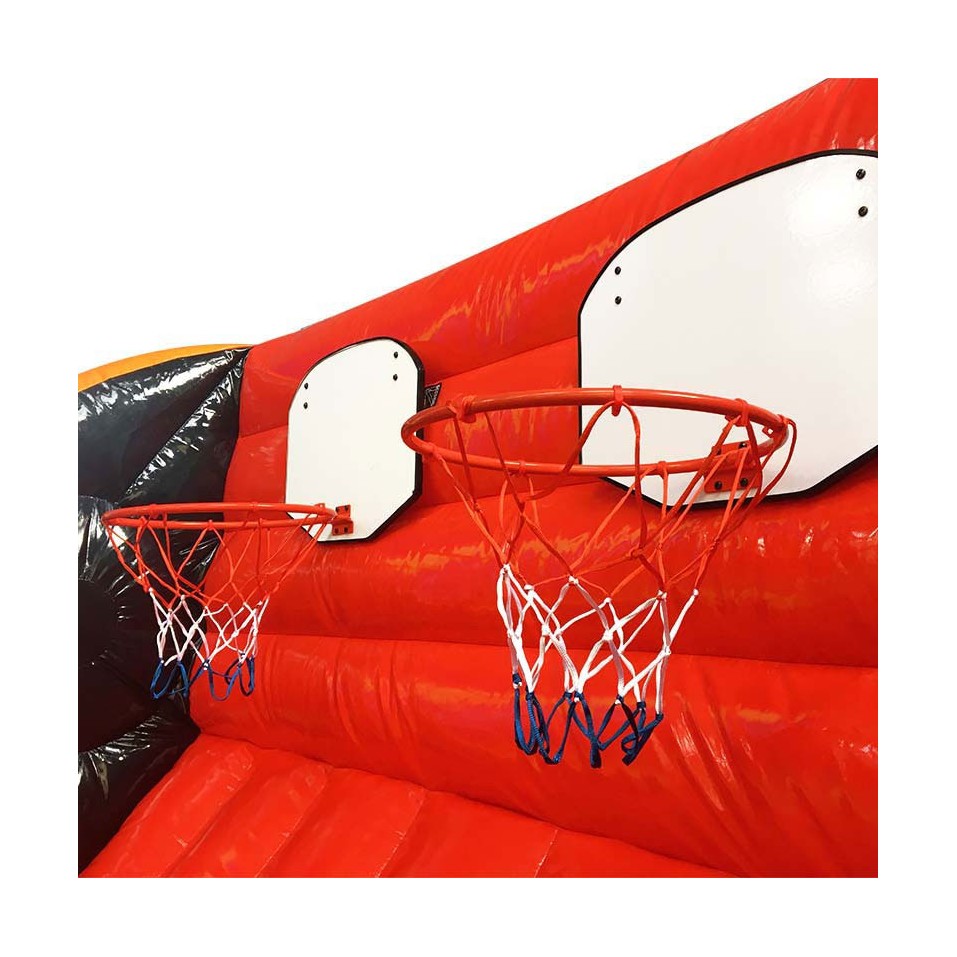 Aufblasbar Basketball Duell Gebraucht - 20654 - 1-cover
