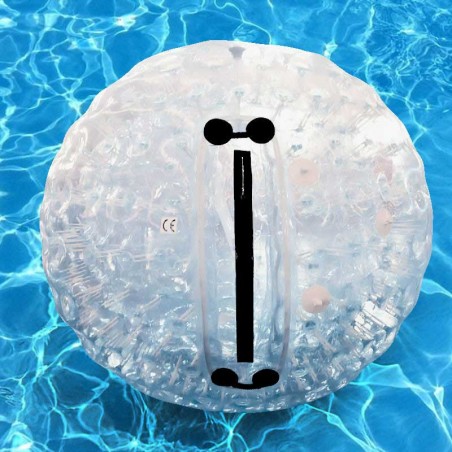 Wasser Laufball TPU 2m Durchsichtig Gebraucht - 20684 - 1-cover