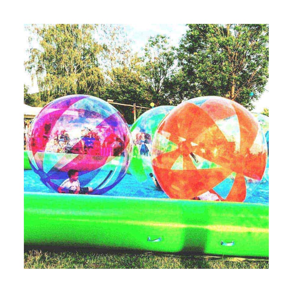 Wasser Laufball PVC 2m Bicolour Gelb - 20718 - 4-cover Wasser Laufball PVC 2m Bicolour Gelb - 20718 - 4-cover