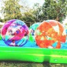 Wasser Laufball PVC 2m Bicolour Gelb - 20718 - 4-thumbs Wasser Laufball PVC 2m Bicolour Gelb - 20718 - 4-thumbs