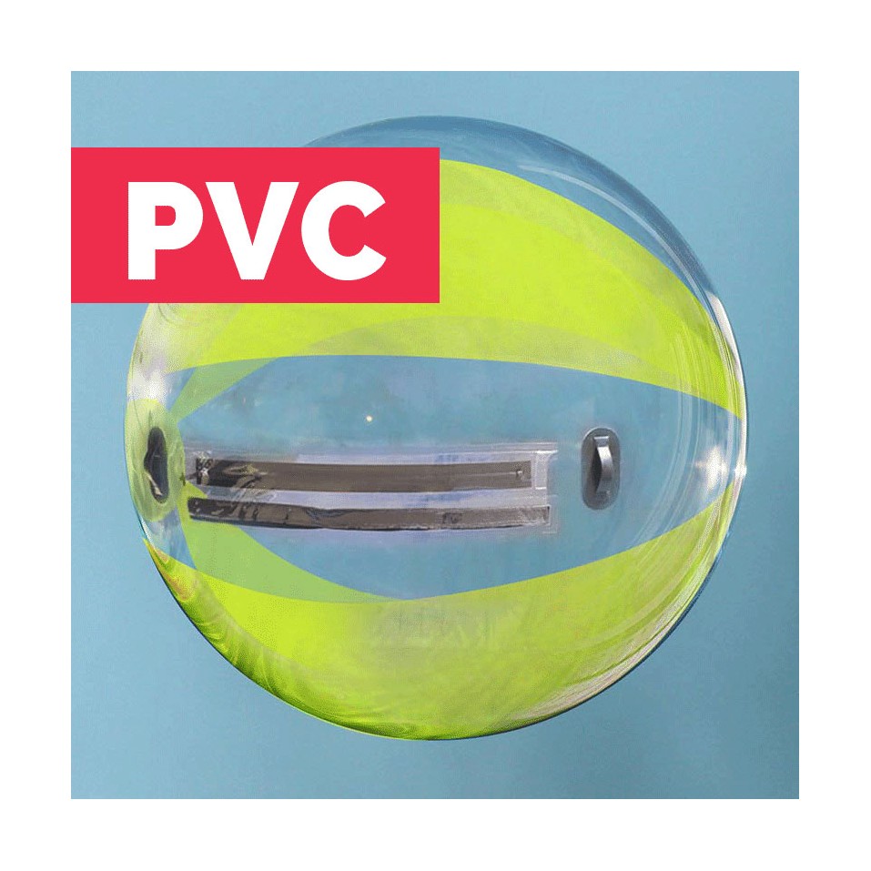 Wasser Laufball PVC 2m Bicolour Gelb-cover Wasser Laufball PVC 2m Bicolour Gelb - 320-cover