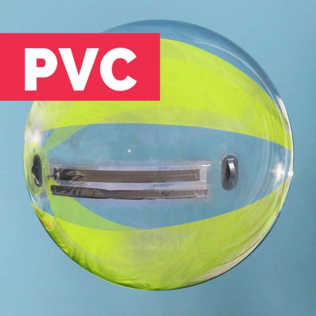 Wasser Laufball PVC 2m Bicolour Gelb - 320-cover