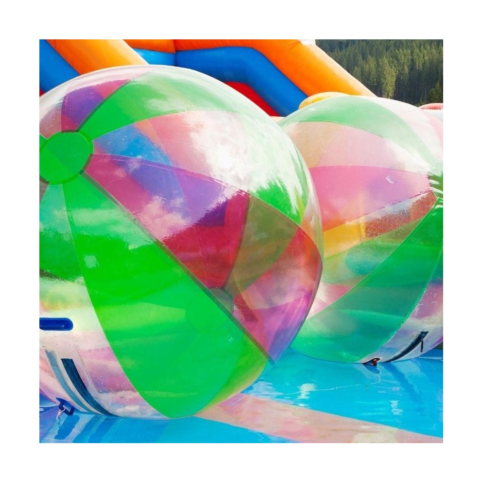 Wasser Laufball PVC 2m Bicolour Gelb - 20720 - 2-cover Wasser Laufball PVC 2m Bicolour Gelb - 20720 - 2-cover