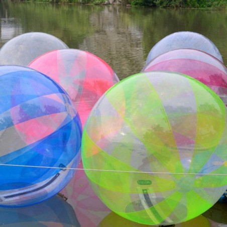 Wasser Laufball PVC 2m Bicolour Gelb - 20721 - 5-cover