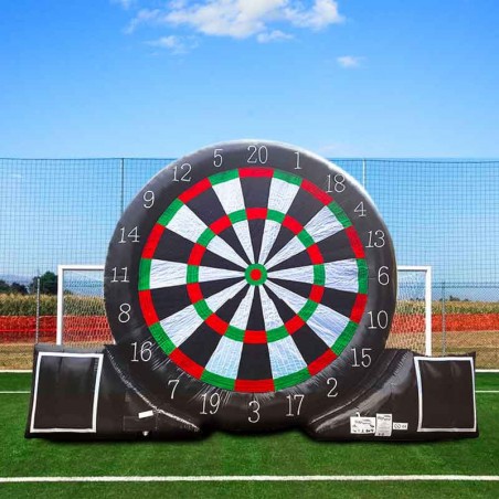 Aufblasbare Dartscheibe 5m - 21300 - 4-cover