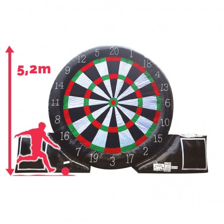 Aufblasbare Dartscheibe 5m - 356-cover