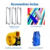Aufblasbare Rutsche Basketball - 21549 - 6-thumbs Aufblasbare Rutsche Basketball - 21549 - 6-thumbs