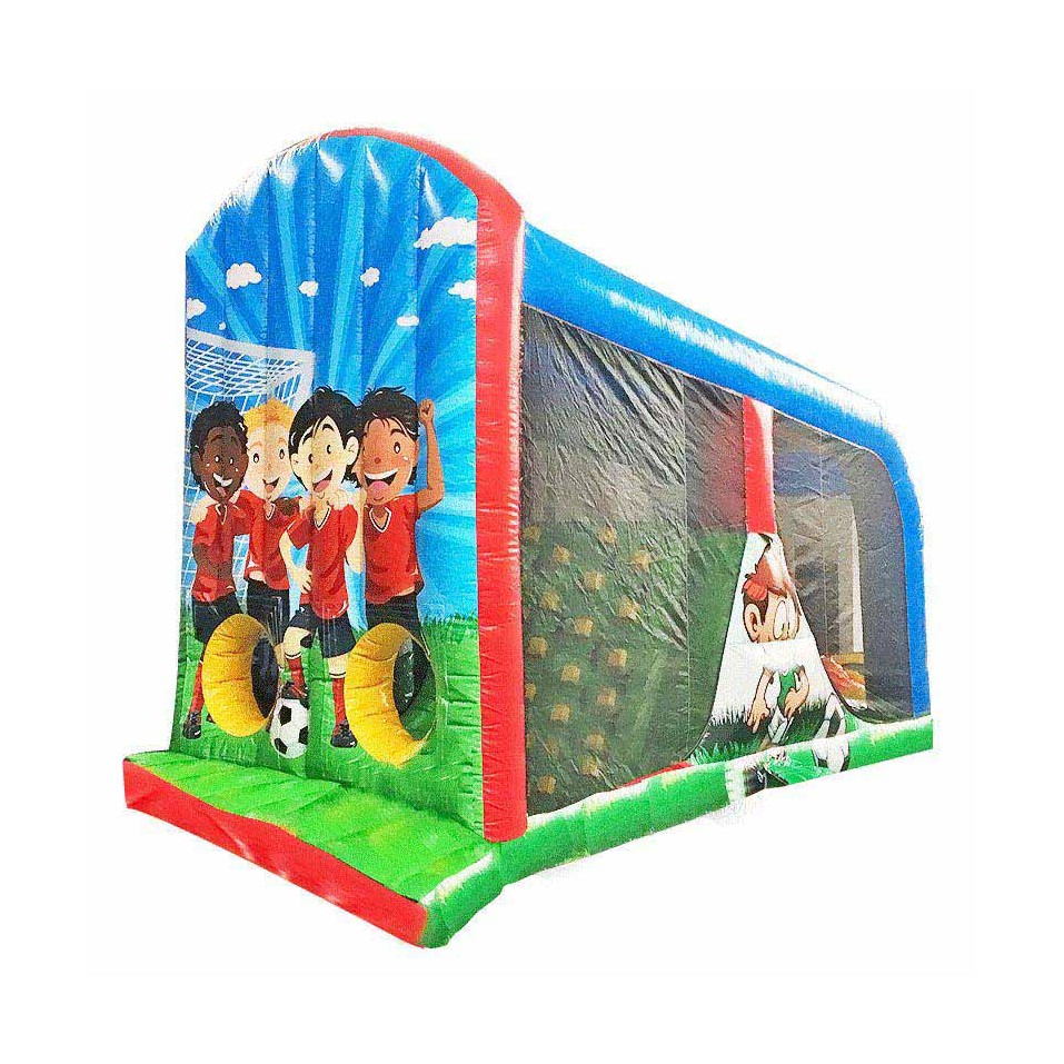 Aufblasbarer Hindernisparcours Foot Kids Gebraucht - 235-cover