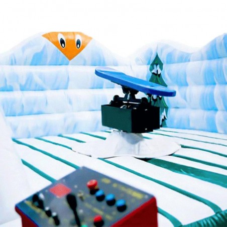 Snowboard Simulator Gebraucht - 211-cover