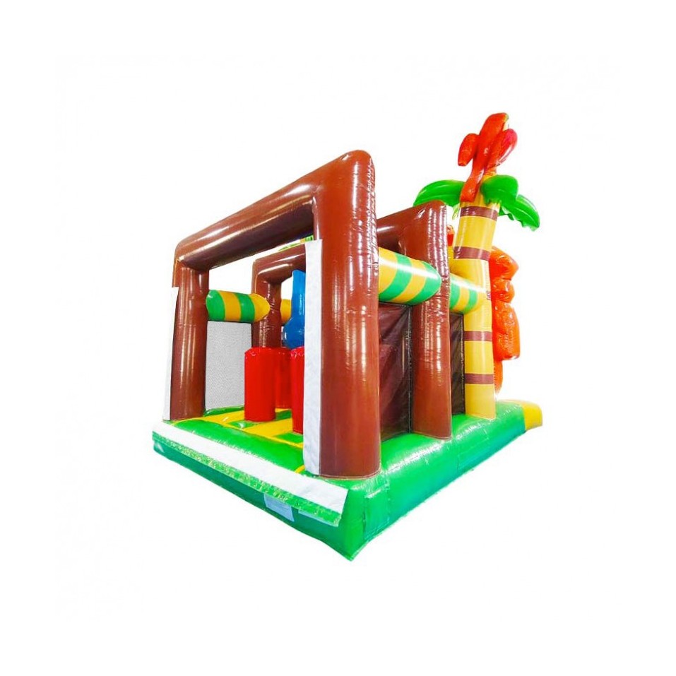 copy of Aufblasbarer Hindernisparcours King Lion - 22874 - 9-cover