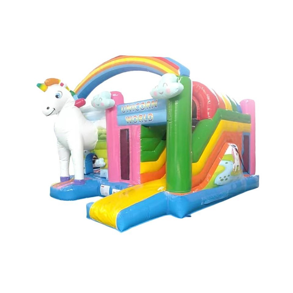 Hüpfburg Einhorn - 23718 - 3-cover Hüpfburg Einhorn - 23718 - 3-cover