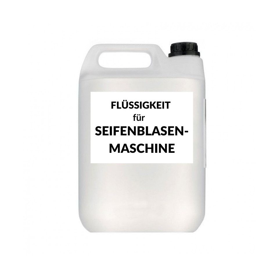 Flüssigkeit für Seifenblasenmaschine - 99-cover